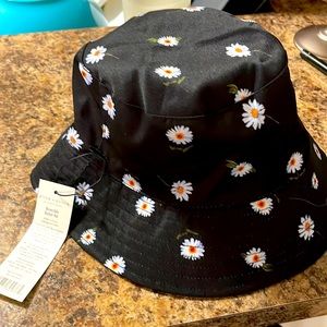 Alice + Olivia reversible bucket hat.